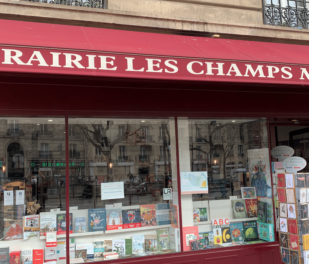 Librairie Les Champs Magnetiques 2